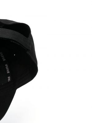 Siuvinėtas kepurė su snapeliu Philipp Plein juoda