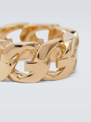 Prsteň Givenchy zlatá