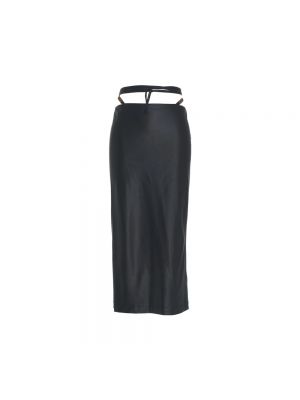 Długa spódnica Versace czarna