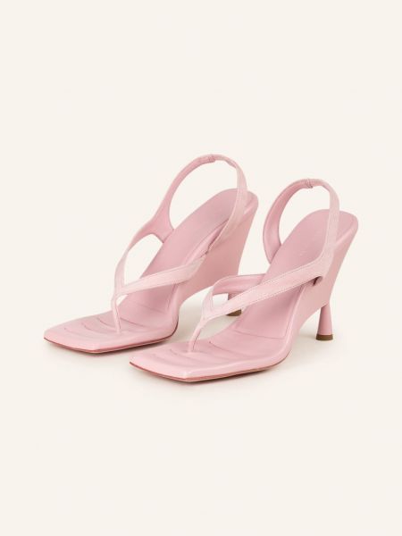 Sandály Gia Borghini růžové