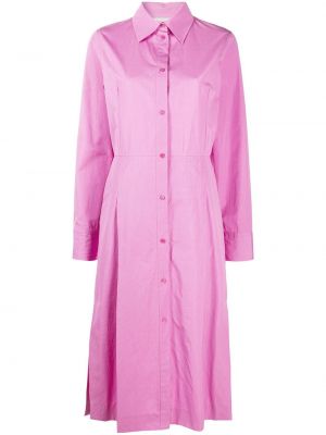 Μάξι φόρεμα Nina Ricci ροζ