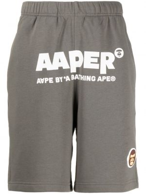 Shorts de sport à imprimé Aape By *a Bathing Ape®