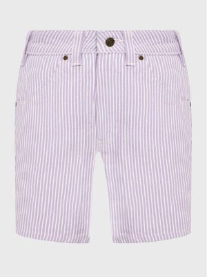 Shorts en jean Dickies violet