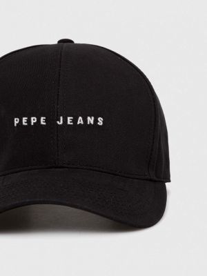 Pamučna kapa Pepe Jeans