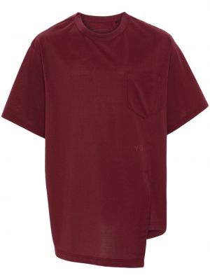 T-krekls džersija Y-3 sarkans