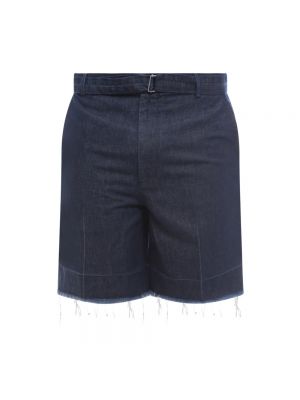 Pantalones cortos vaqueros Lanvin azul
