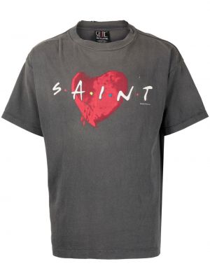 Тениска с принт Saint Mxxxxxx