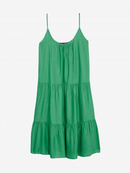 Plážové mini šaty Marks & Spencer zelené