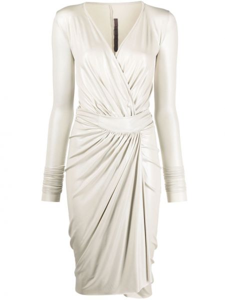 Sukienka Rick Owens Lilies - Biały