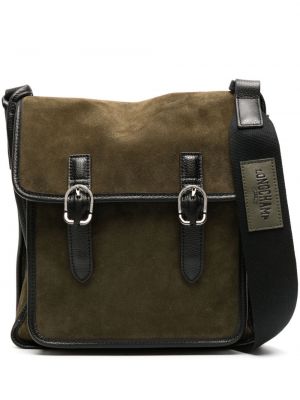 Crossbody torbica od brušene kože Longchamp