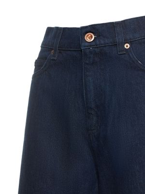Bavlněné džíny s vysokým pasem Aspesi