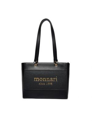 Чанта през рамо Monnari черно