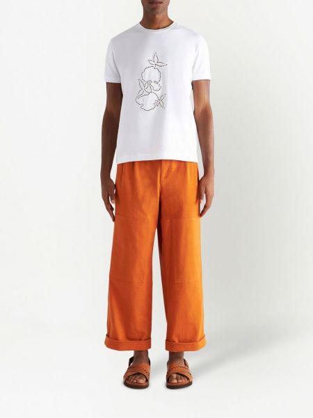 Pantalon Etro orange