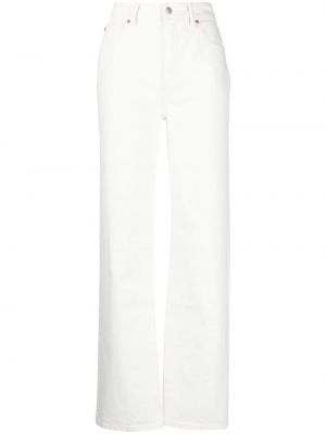 Straight leg jeans Alexander Wang bianco
