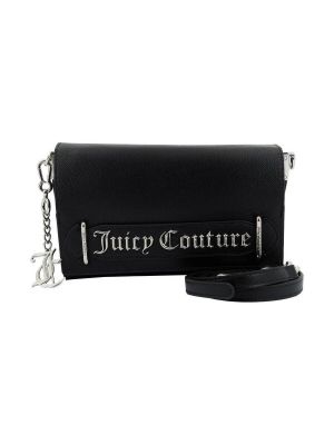 Clutch torbica Juicy Couture crna