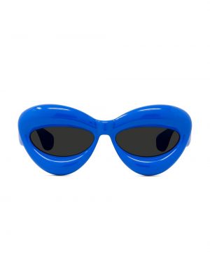 Очки солнцезащитные с высокой талией Loewe синие