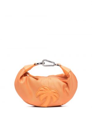 Nakupovalna torba Palm Angels oranžna