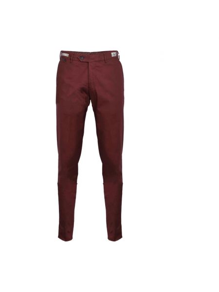 Pantalon chino Atelier Noterman rouge