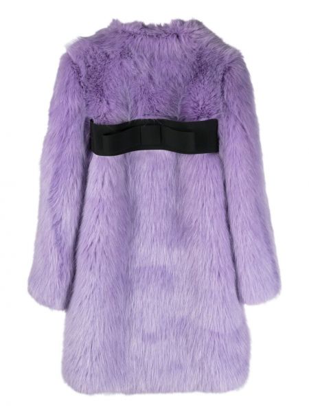 Manteau de fourrure Alabama Muse violet