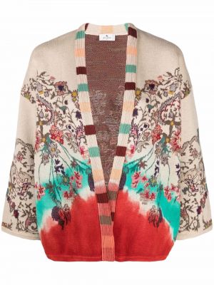 Blomstret strikkegenser Etro