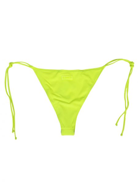Bikini con lacci Mc2 Saint Barth giallo