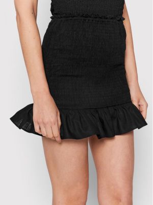 Mini suknja slim fit Glamorous crna