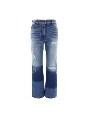Slim fit high waist skinny jeans Moncler blau