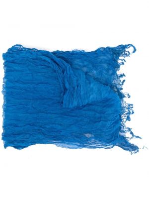 Schal Issey Miyake Pre-owned blau