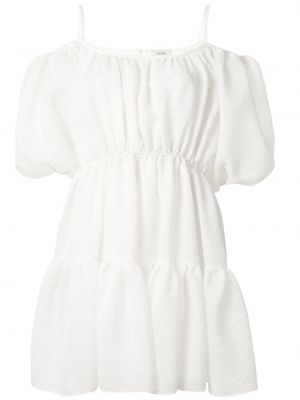 Mini šaty Goen.j bílé