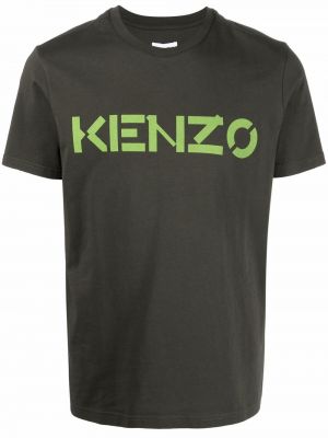 Tričko Kenzo, zelená