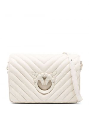 Crossbody torbica Pinko bijela