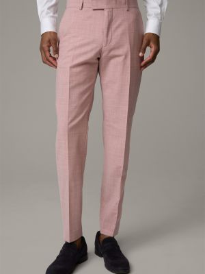 Pantalon plissé Strellson rose