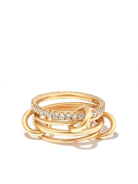 Spinelli Kilcollin 18k yellow gold Pisces Diamond ring - Oro