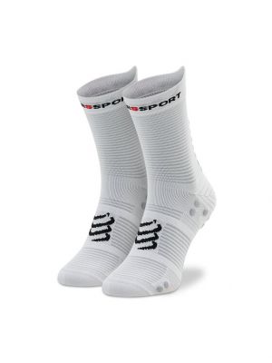 Ponožky Compressport biela