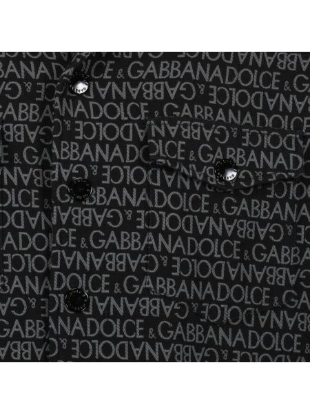 Chaqueta ligera Dolce & Gabbana negro
