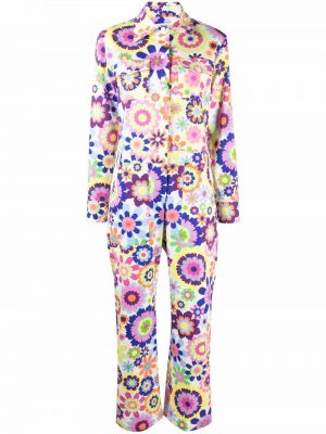 Trykt floral lang jumpsuit Mira Mikati