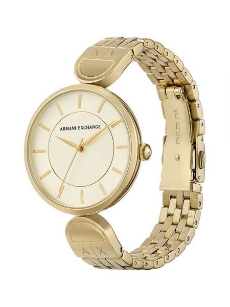 Часы Armani Exchange золотые