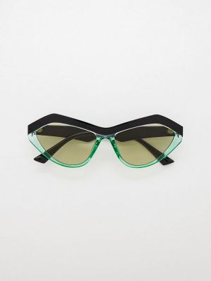 Солнцезащитные очки Bocciolo, зеленые