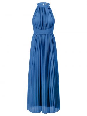 Голубое вечернее платье Apart