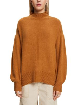 Jersey de lana de tela jersey Esprit