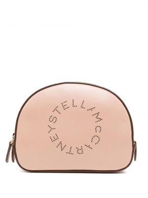 Kozmetička torbica Stella Mccartney ružičasta