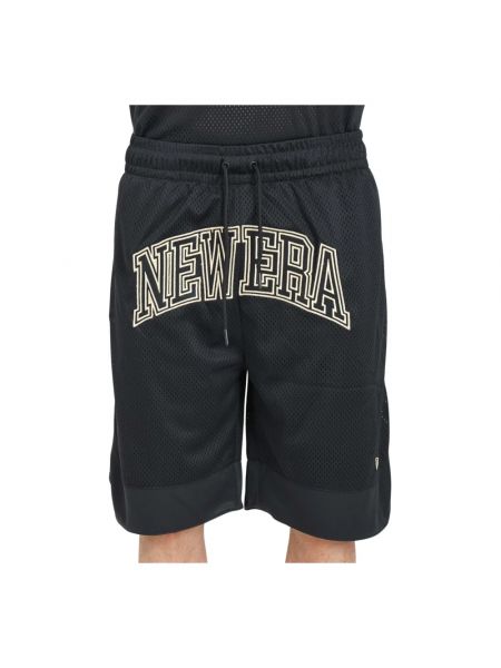 Oversize shorts New Era schwarz