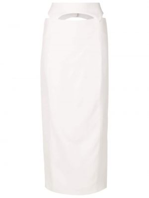 Suknja pencil Andrea Bogosian bijela