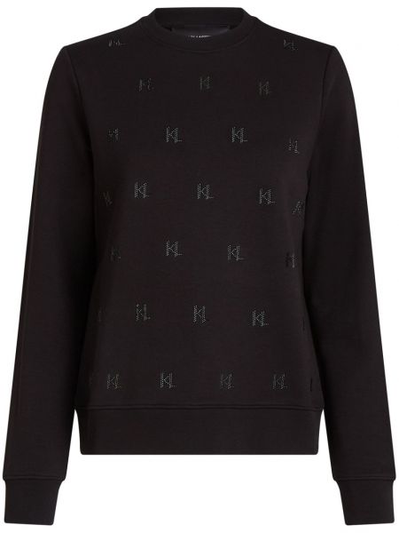 Sweatshirt Karl Lagerfeld sort