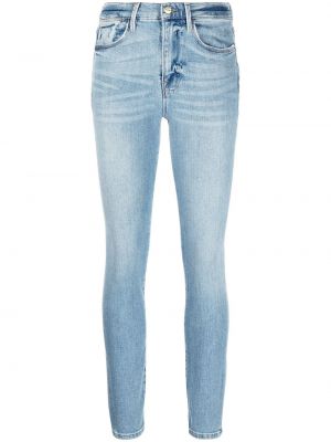 Skinny jeans Frame blå