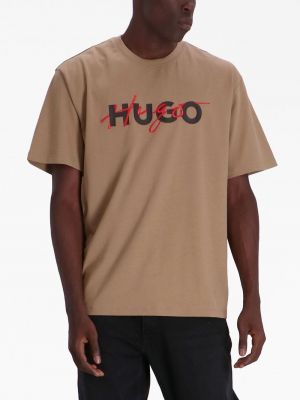 Tričko s potiskem jersey Hugo