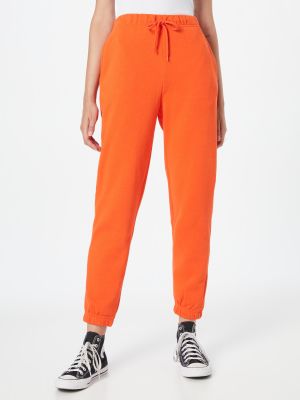 Pantalon Pieces orange