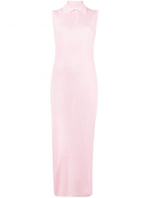 Φόρεμα Soulland ροζ