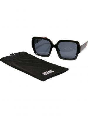 Слънчеви очила с кехлибар Urban Classics Accessoires черно