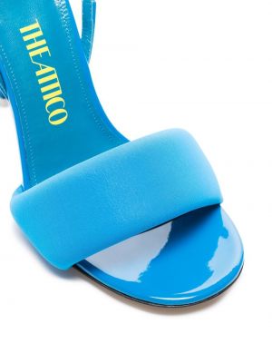 Sandalai slingback The Attico mėlyna